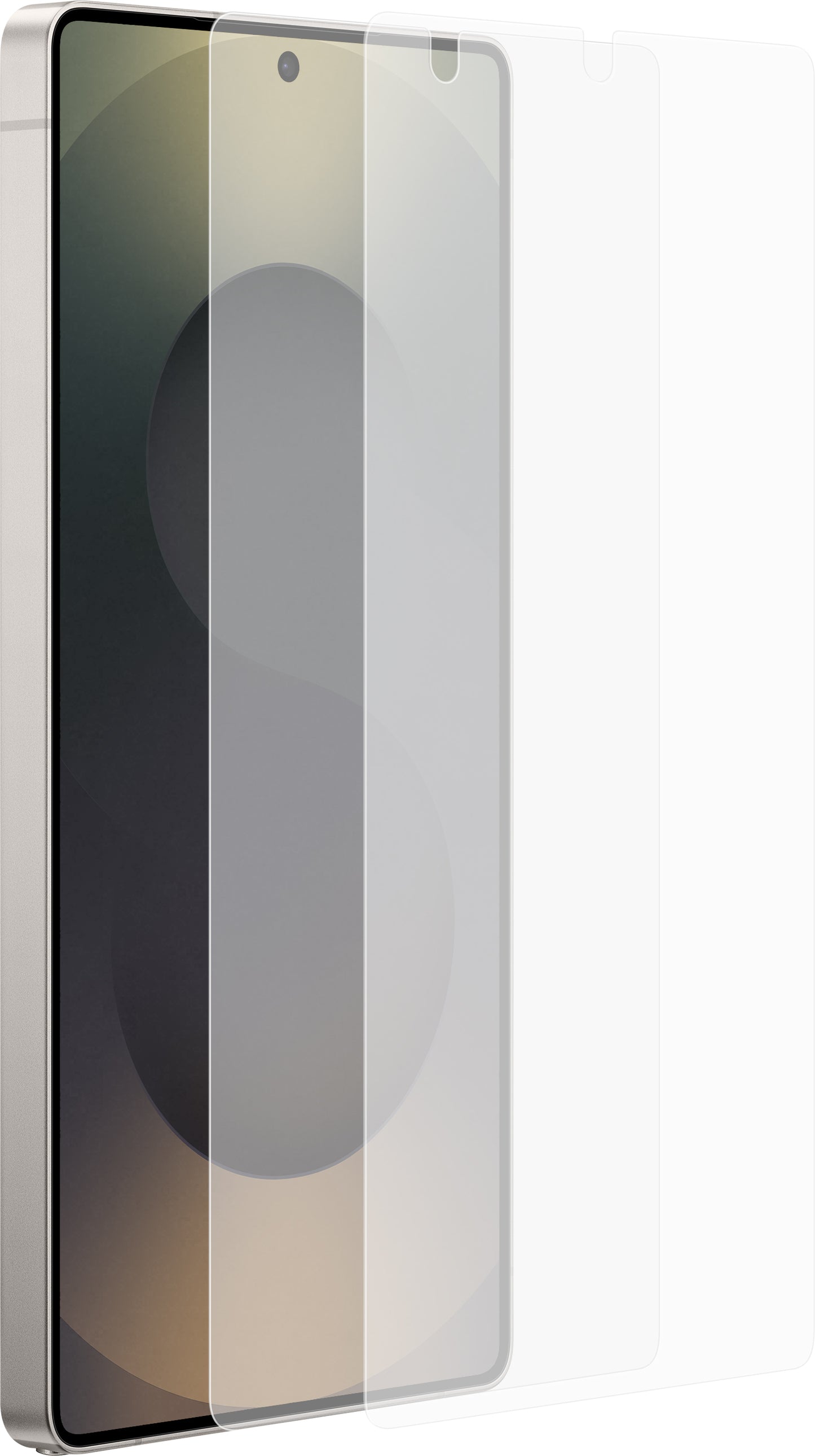 Folija za zaštitu ekrana protiv odsjaja za Samsung Galaxy S25 Ultra S938, Plastika, Set 2 komada EF-US938CTEGWW