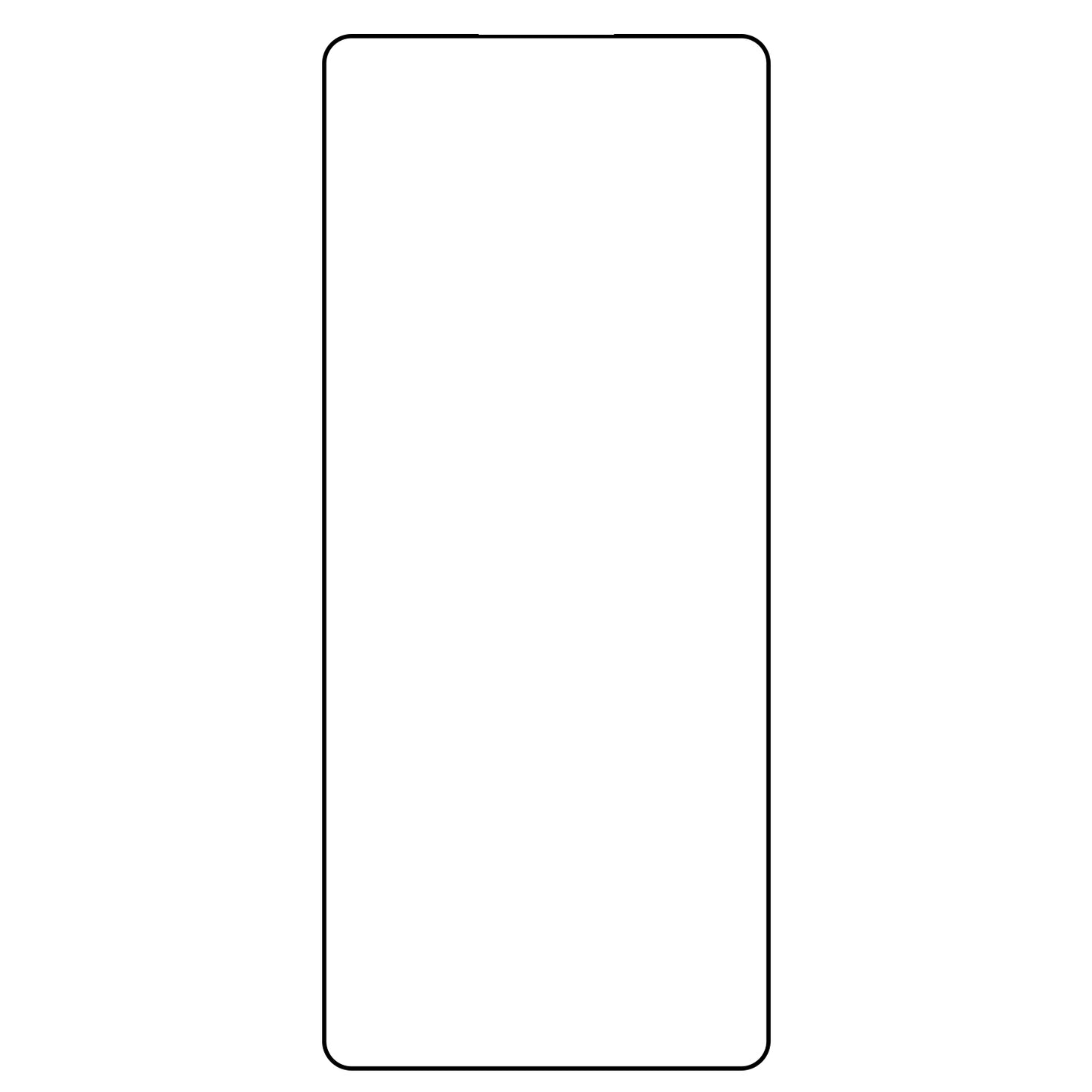 Zaštitna folija Blue Shield za Samsung Galaxy S25 Ultra S938, Kaljeno staklo, Full Glue, Kompatibilno sa maskama, Crna