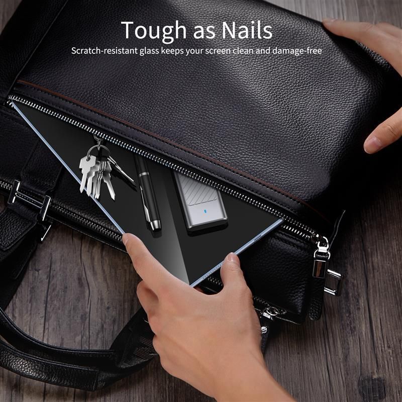 Zaštitna folija za ekran Tech-Protect FIT+ za Samsung Galaxy Tab S11 Ultra / Tab S10 Ultra, Kaljeno staklo, Full Glue, Set 2 komada, 2.5D