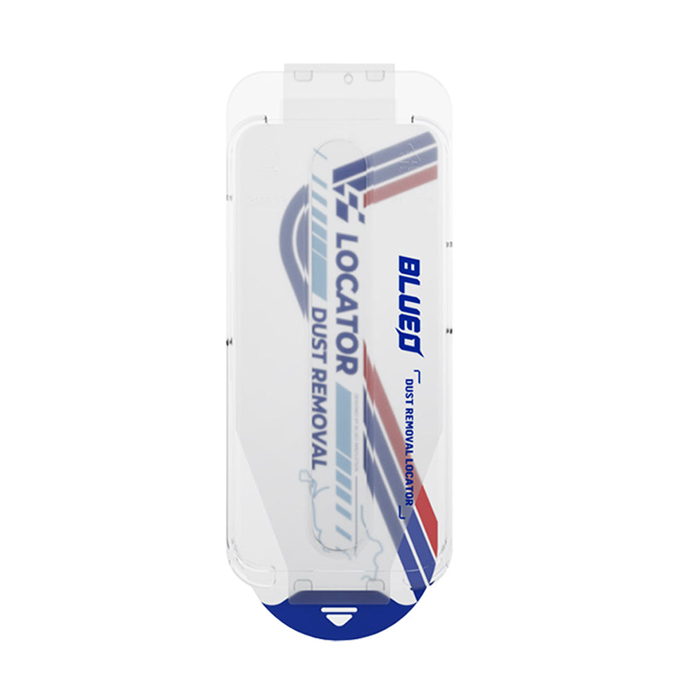Zaštitna folija za ekran Blueo Anti-Dust HD Applicator Pro za Apple iPhone 15 Pro Max, Kaljeno staklo, Full Glue, Crna