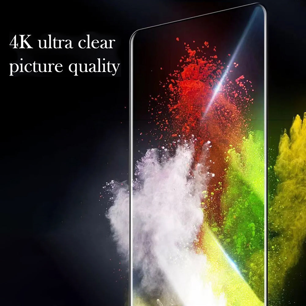 Zaštitna folija za ekran Blueo Anti-Dust HD za Apple iPhone 14 Pro, Kaljeno staklo, Full Glue, Crna