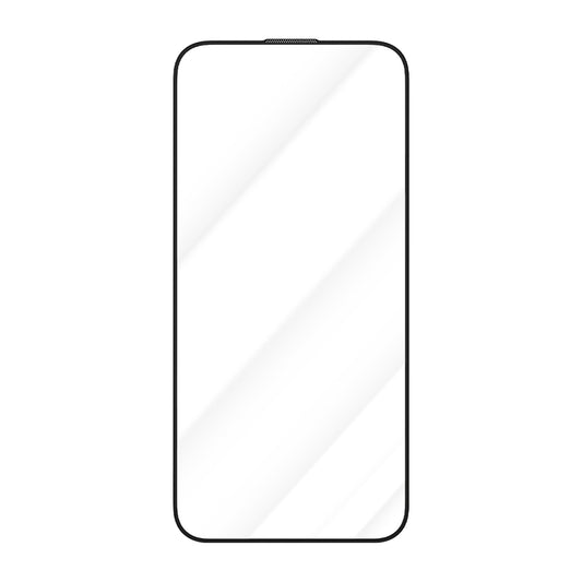 Zaštitna folija za ekran Blueo Crystal Anti-Scratch za Apple iPhone 15 Pro Max, Kaljeno staklo, Full Glue, Crna