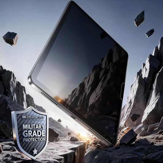 Folija za zaštitu ekrana ESR Armorite Paper Feel UltraFit za Apple iPad Air 13 (2026) / Air 13 (2025), Kaljeno staklo, Full Glue