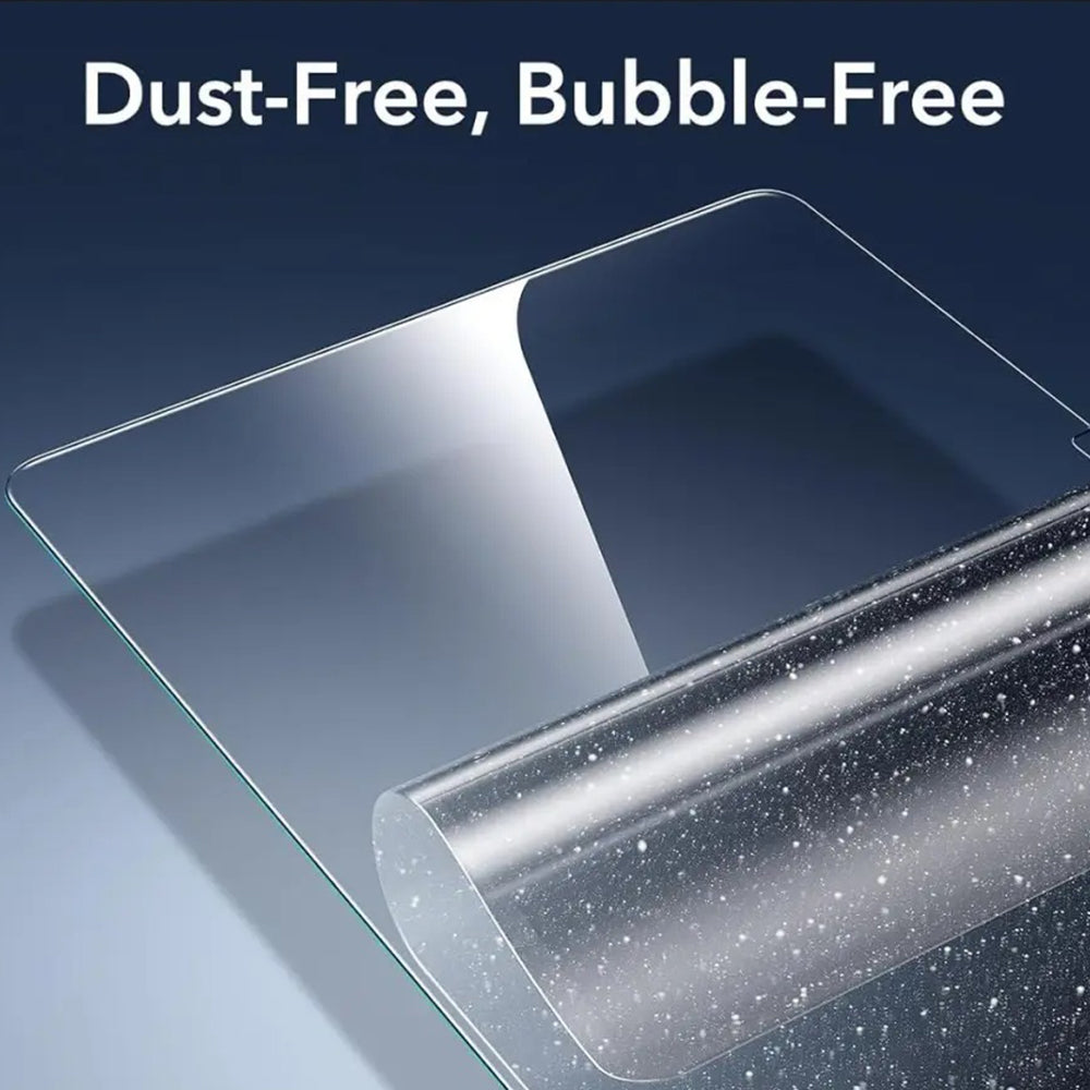 Folija za zaštitu ekrana ESR Armorite UltraFit za Apple iPad (2025) / (2022), Kaljeno staklo, Full Glue, Set 2 komada