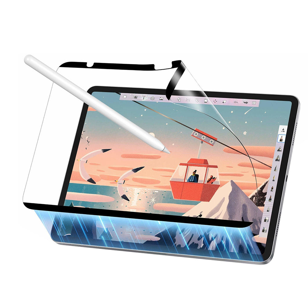 Folija za zaštitu ekrana ESR Paper Feel Magnetic za Apple iPad (2025) / (2022), Plastika