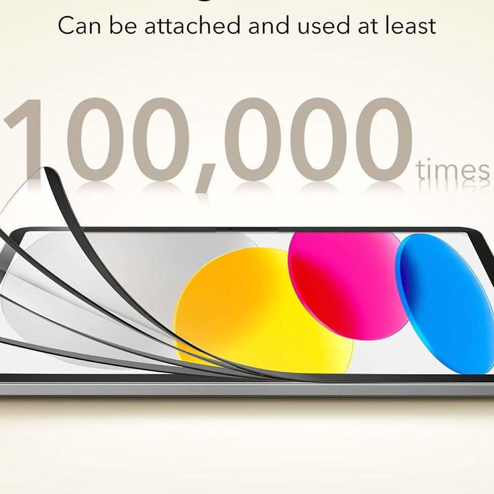 Folija za zaštitu ekrana ESR Paper Feel Magnetic za Apple iPad (2025) / (2022), Plastika