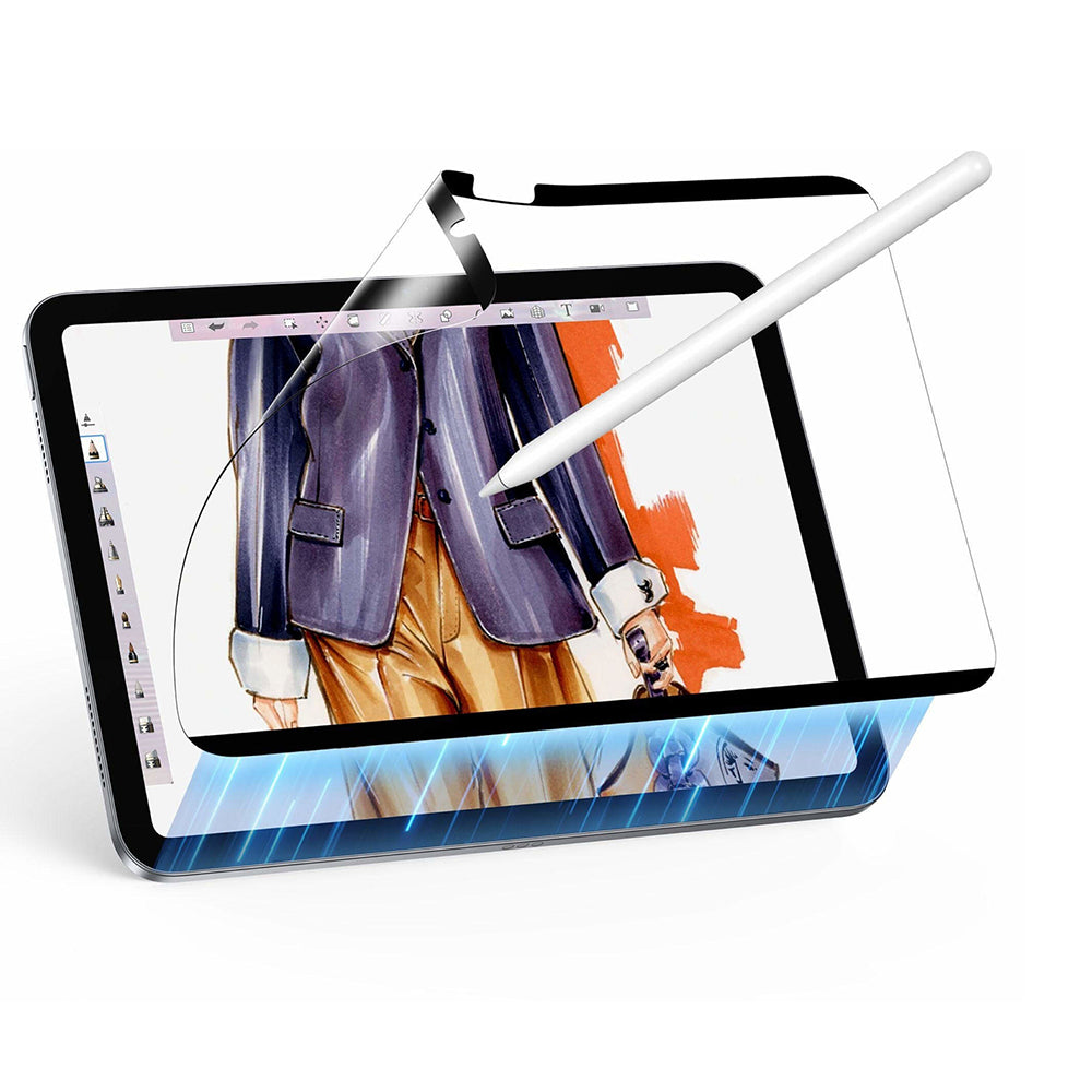 Folija za zaštitu ekrana ESR Paper Feel Magnetic za Apple iPad (2025) / (2022), Plastika