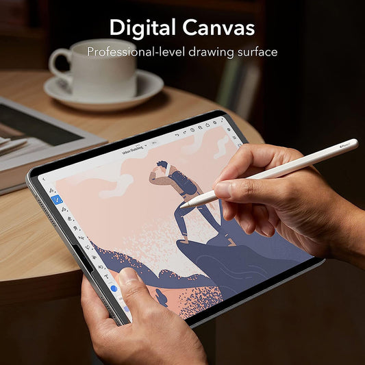 Zaštitna folija za ekran ESR Paper Feel Magnetic za Apple iPad Air 11 (2026) / Air 11 (2025), Plastika