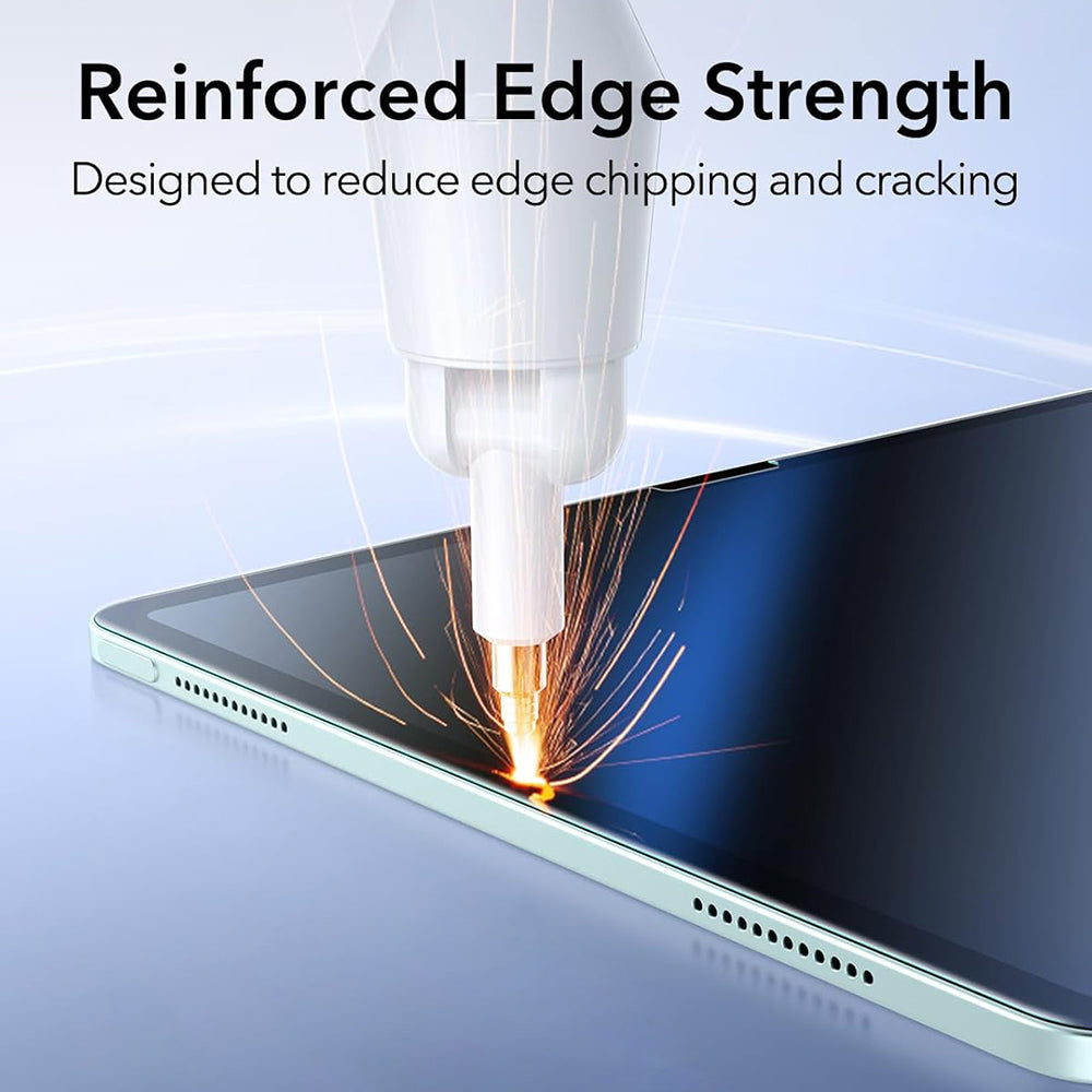 Zaštitna folija za ekran ESR Paper Feel UltraFit za Apple iPad (2025) / (2022), Plastika, Set od 2 komada
