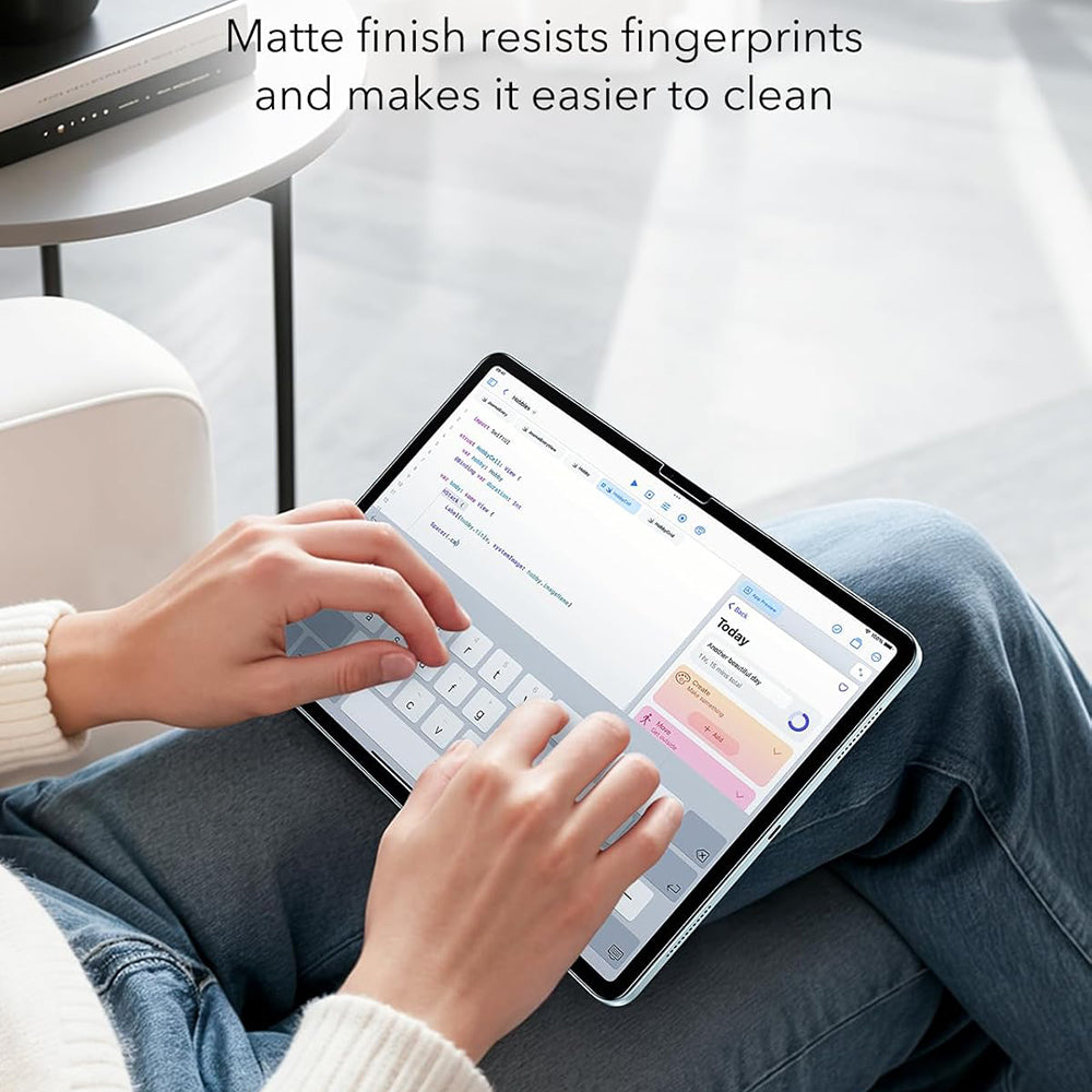 Zaštitna folija za ekran ESR Paper Feel UltraFit za Apple iPad (2025) / (2022), Plastika, Set od 2 komada