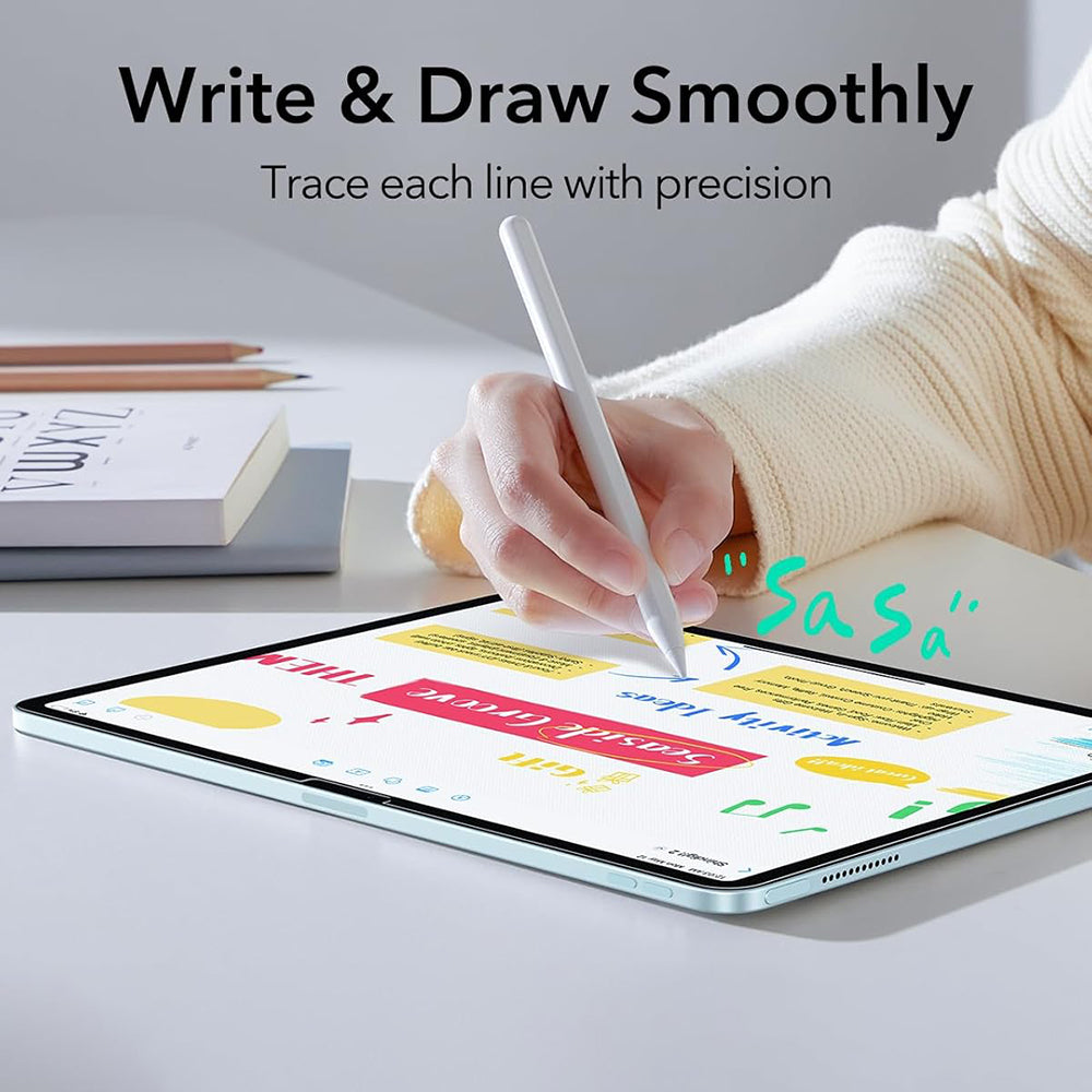 Folija za zaštitu ekrana ESR Paper Feel UltraFit za Apple iPad Air 11 (2026) / Air 11 (2025), Plastika, Set 2 komada