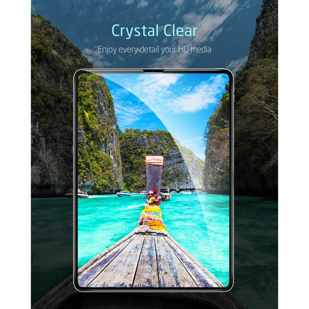 Folija za zaštitu ekrana ESR za Apple iPad Air (2022) / Pro 11 (2021) / Air (2020), Kaljeno staklo, Full Glue, Set 2 komada