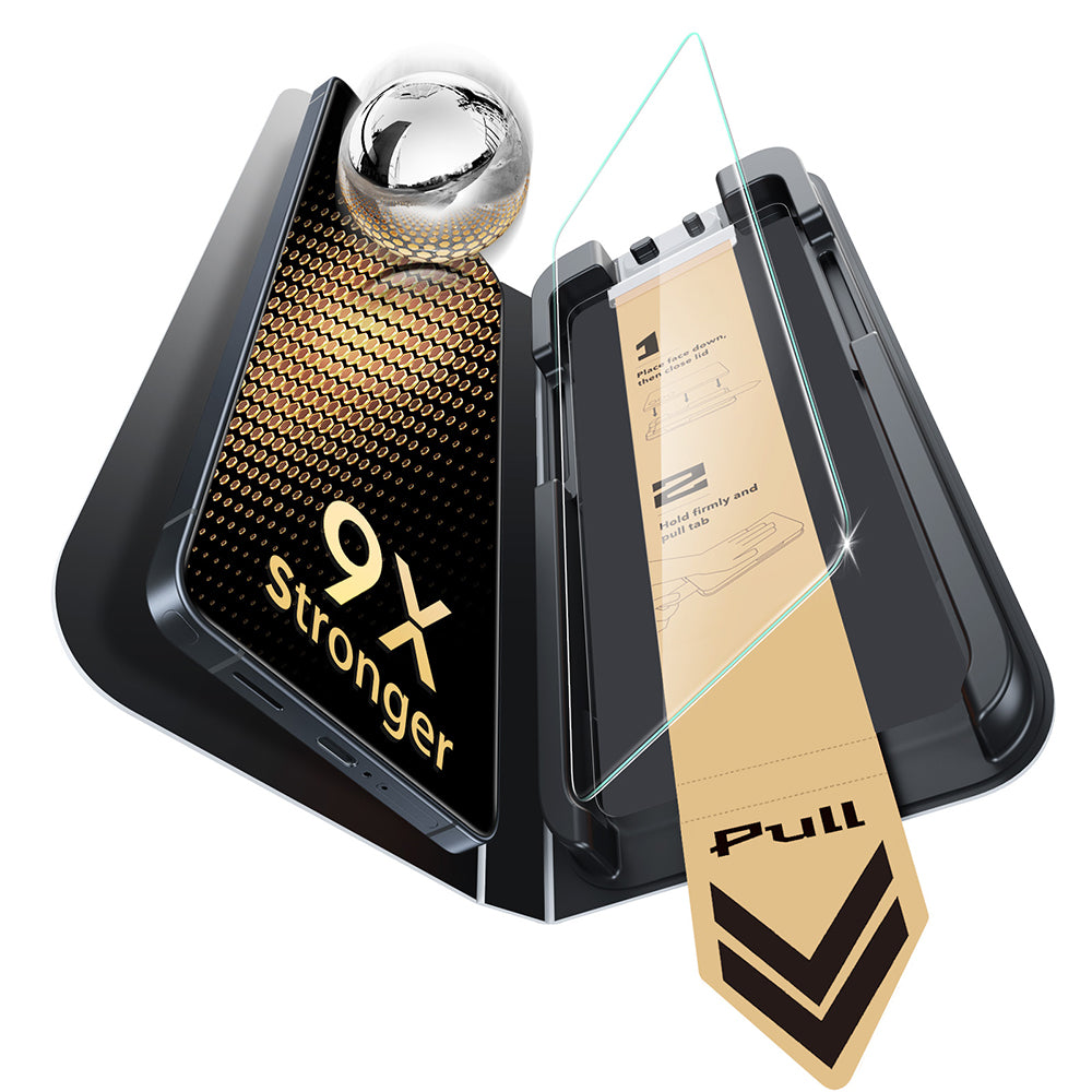 Folija za zaštitu ekrana ESR UltraFit Armorite Pro za Samsung Galaxy S26 Ultra S948, Kaljeno staklo, Full Glue