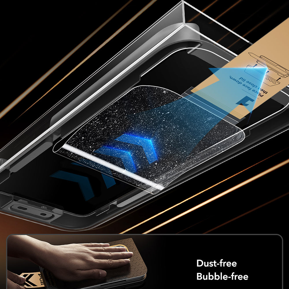 Folija za zaštitu ekrana ESR UltraFit Armorite Pro za Samsung Galaxy S26 Ultra S948, Kaljeno staklo, Full Glue