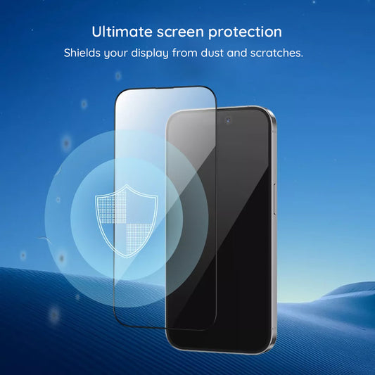 Zaštitna folija za spoljni ekran Blueo HD za Samsung Galaxy Z Fold8 Ultra F976 / Z Fold7 F966, Kaljeno staklo, Full Glue, 2.5D, Crna