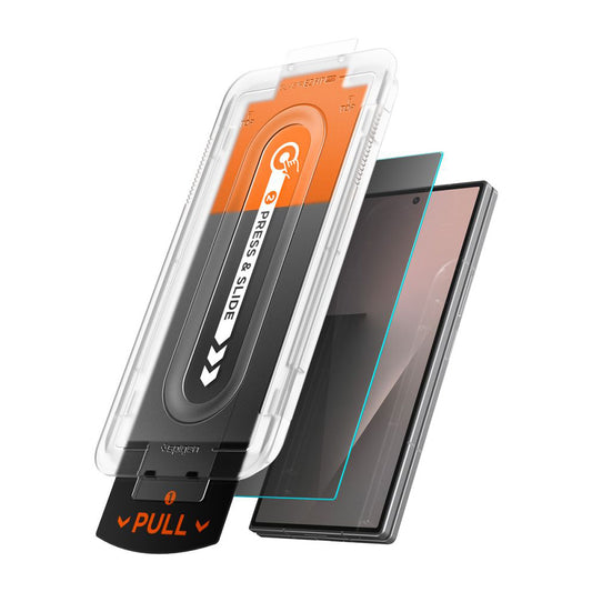 Zaštitna folija za spoljašnji ekran Privacy Spigen GlastR EZ FIT Pro HD za Samsung Galaxy Z Fold8 Ultra F976, Kaljeno staklo, Full Glue