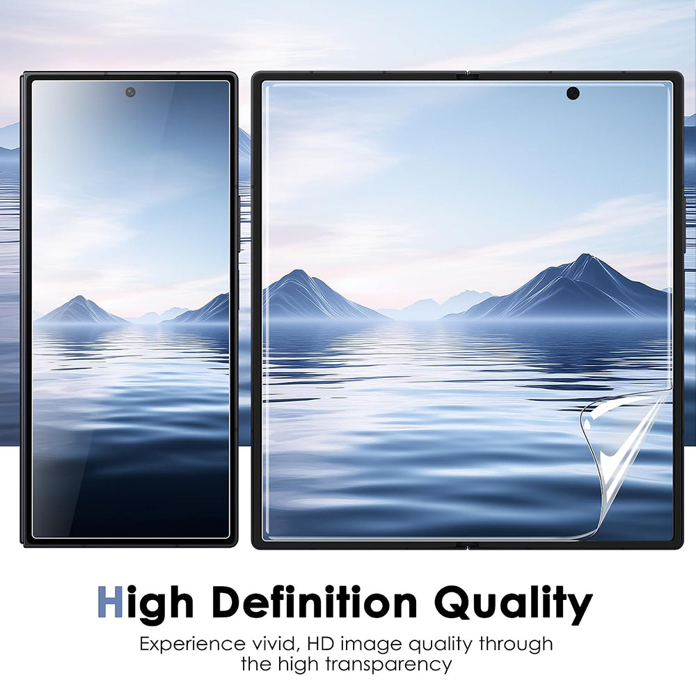 Zaštitna folija za unutrašnji ekran Blueo HD za Samsung Galaxy Z Fold8 F971, Plastika