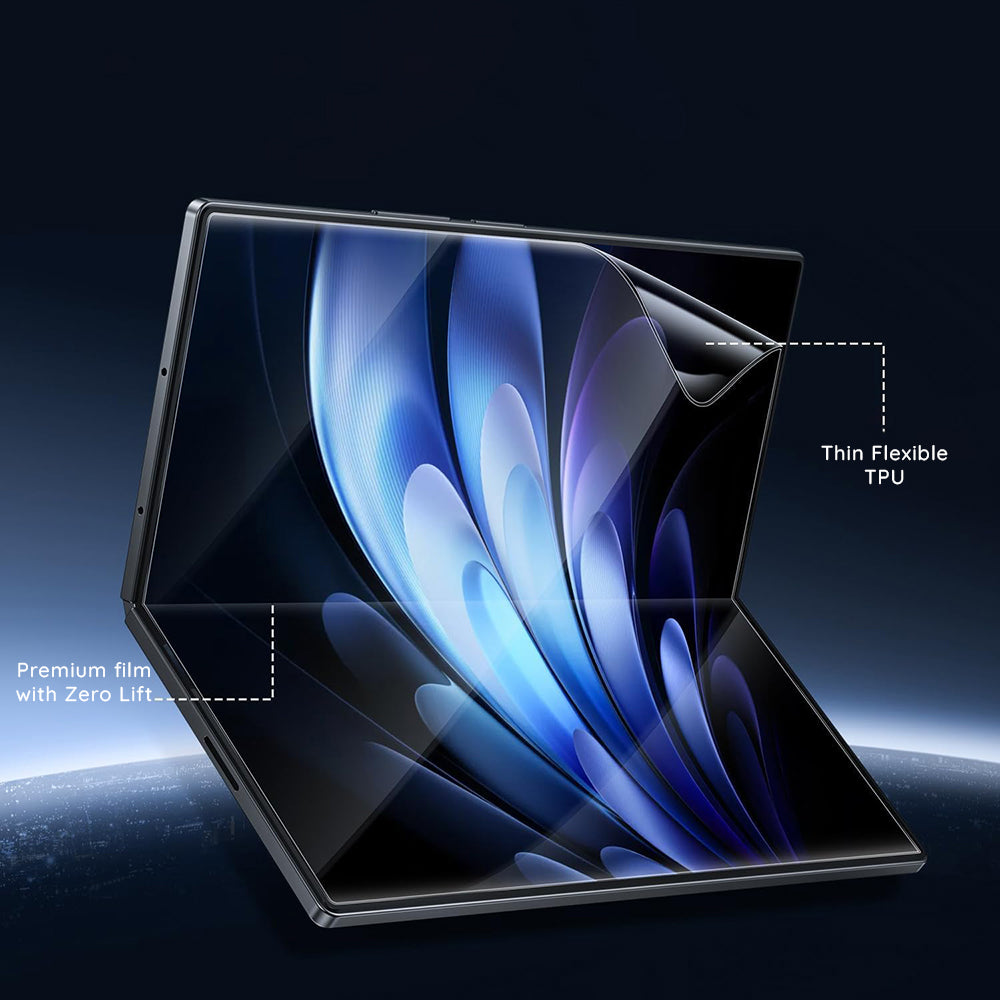 Zaštitna folija za unutrašnji ekran Blueo HD za Samsung Galaxy Z Fold8 F971, Plastika