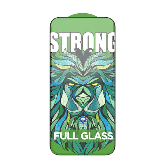 Zaštitna folija za spoljašnji ekran Lito D+ Max Strong za Apple iPhone Duo, Kaljeno staklo, Full Glue, Crna