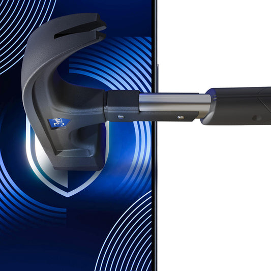 Folija za zaštitu ekrana Matte 3MK HardGlass Max za Apple iPhone 17 Pro Max, Kaljeno staklo, Full Glue, Crna