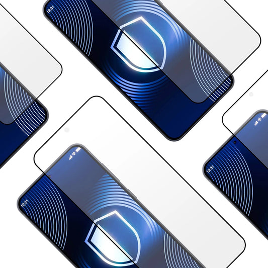 Folija za zaštitu ekrana Matte 3MK Max za Samsung Galaxy S26 Plus, Kaljeno staklo, Full Glue, Crna