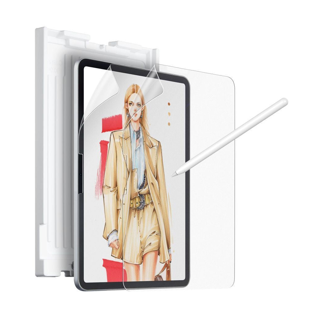 Zaštitna folija Ekran Matte ESR Paper Feel za Apple iPad Air 13 (2026) / Air 13 (2025) / Air 13 (2024), Plastika, Full Glue, Set 2 komada