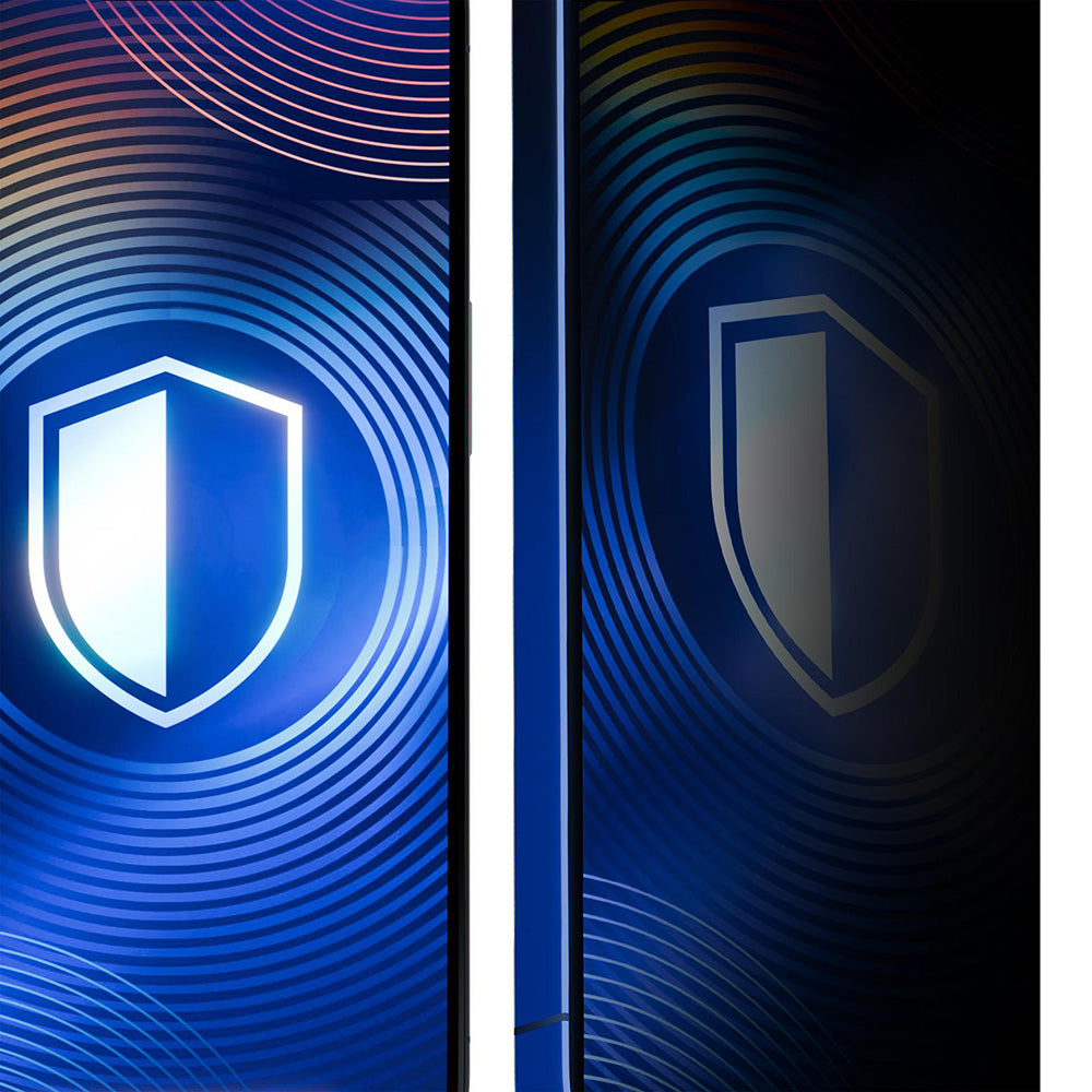 Folija za zaštitu ekrana Matte Privacy 3MK HardGlass Max za Apple iPhone 17 Air, Kaljeno staklo, Full Glue