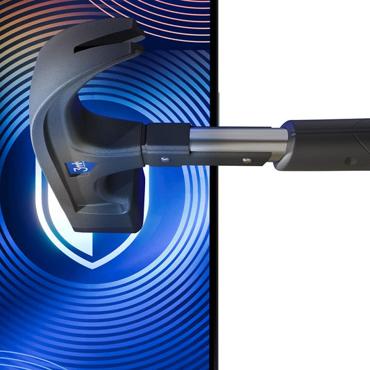 Folija za zaštitu ekrana Matte Privacy 3MK HardGlass Max za Apple iPhone 17 Pro, Kaljeno staklo, Full Glue