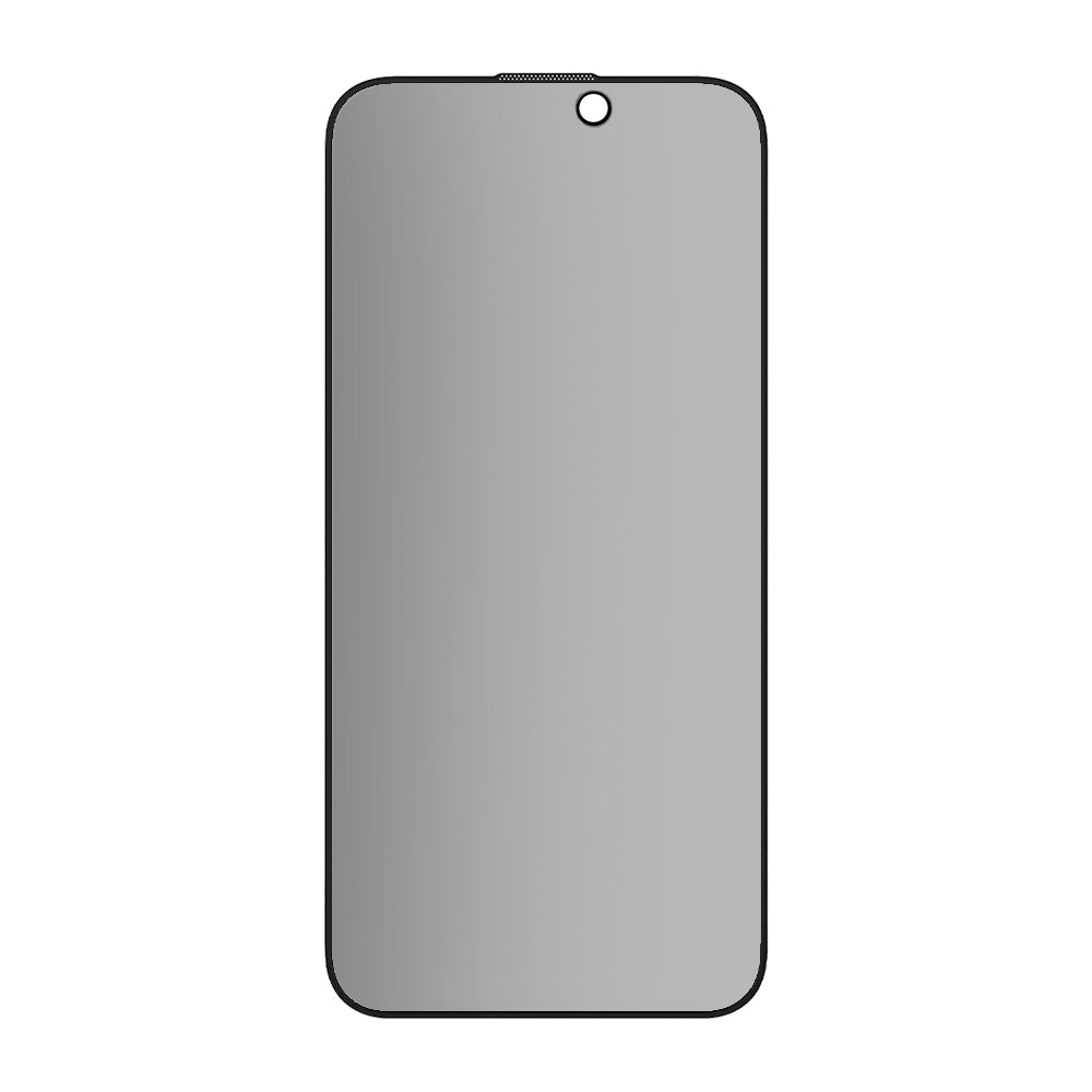 Zaštitna folija Ekran Matte Privacy Blueo Anti-Peep za Apple iPhone 15 Pro Max, Kaljeno Staklo, Full Glue