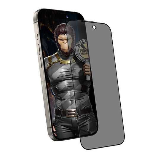 Zaštitna folija Ekran Matte Privacy Blueo Anti-Peep za Apple iPhone 16 Plus / 15 Plus, Kaljeno Staklo, Full Glue