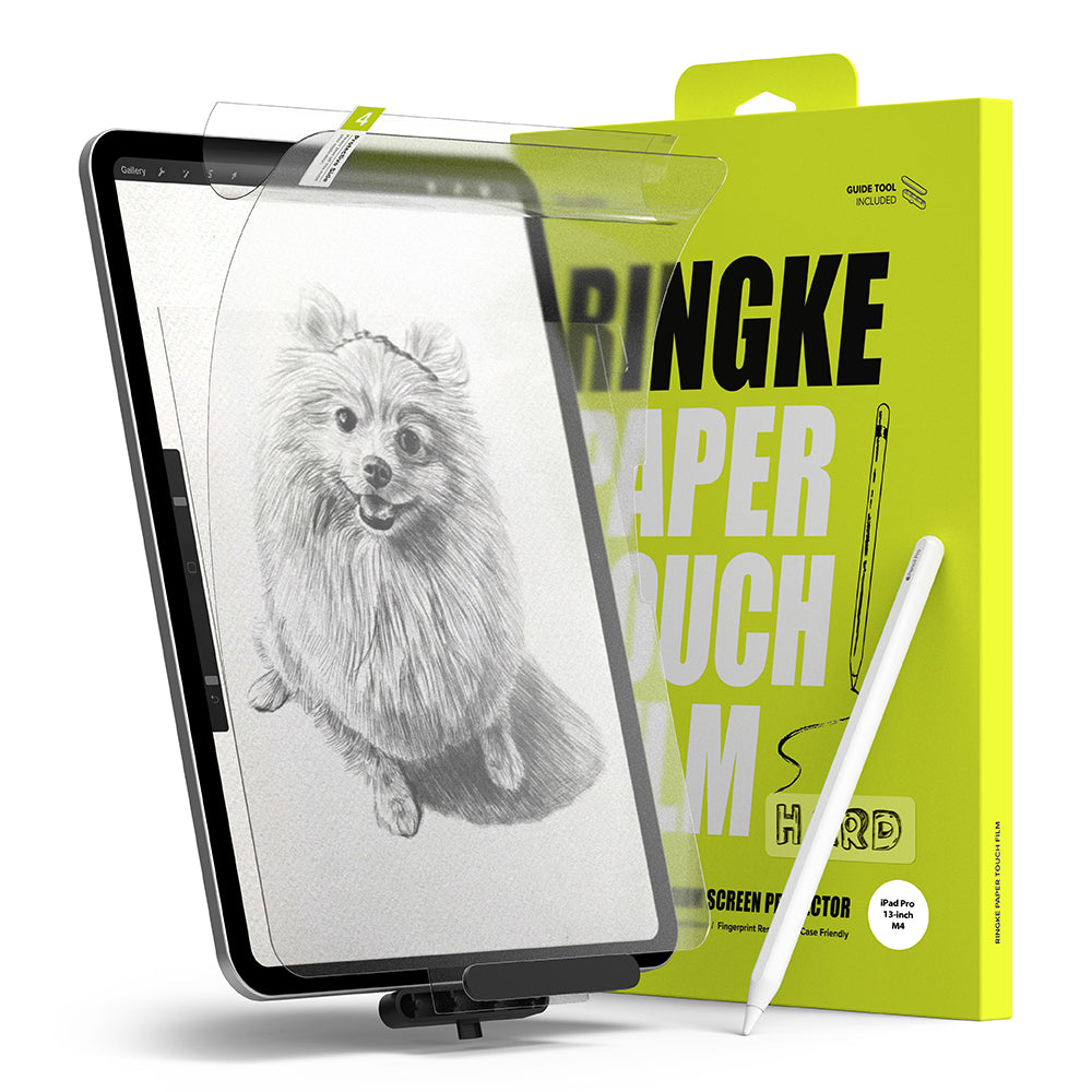 Folija za zaštitu ekrana Matte Ringke Paper Touch Hard za Apple iPad Pro 13 (2024), Plastika
