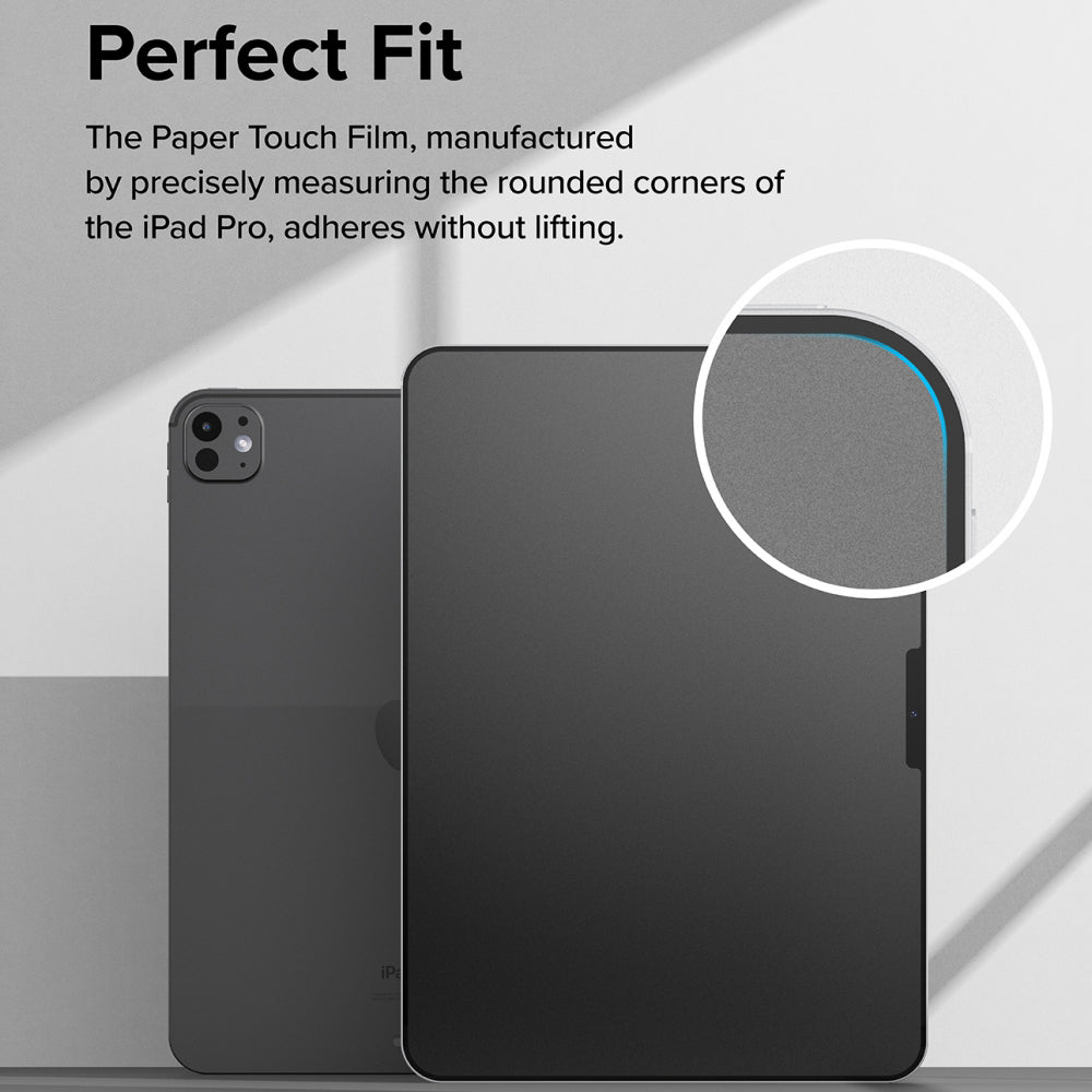 Folija za zaštitu ekrana Matte Ringke Paper Touch Hard za Apple iPad Pro 13 (2024), Plastika