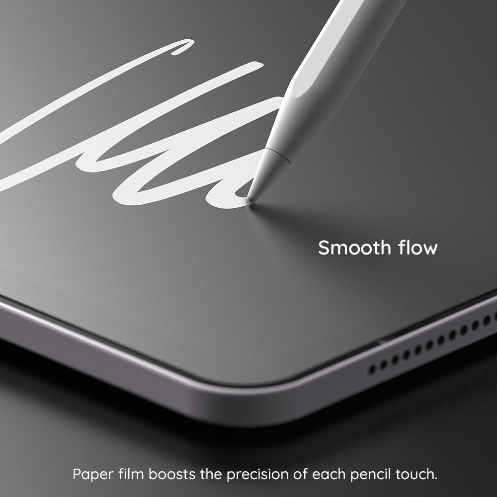 Folija za zaštitu ekrana Matte Ringke Paper Touch Hard za Apple iPad Pro 13 (2024), Plastika