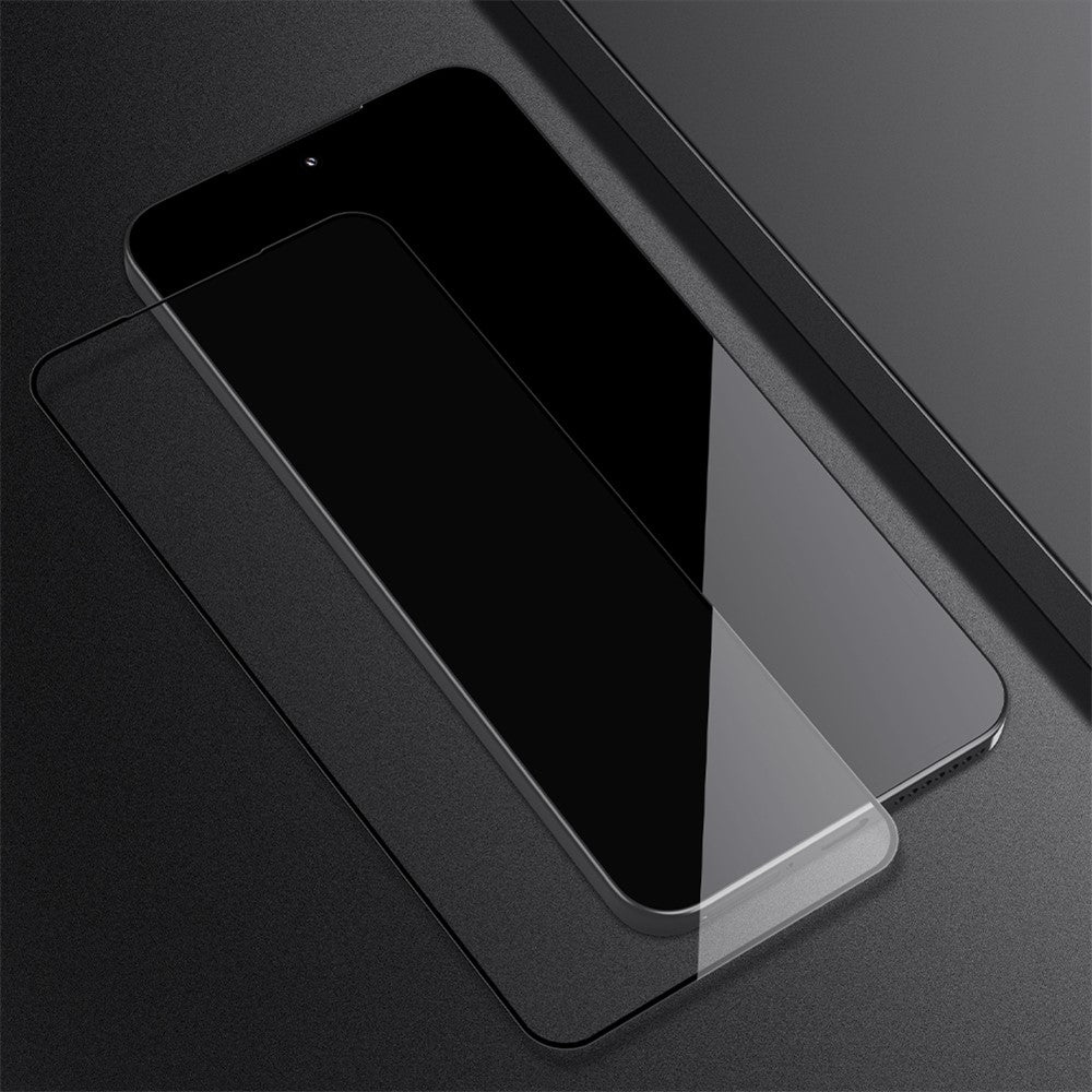 Zaštitna folija za ekran Nillkin CP+ Pro za Samsung Galaxy A56 A566 / A36 A366, Kaljeno staklo, Full Glue, Crna