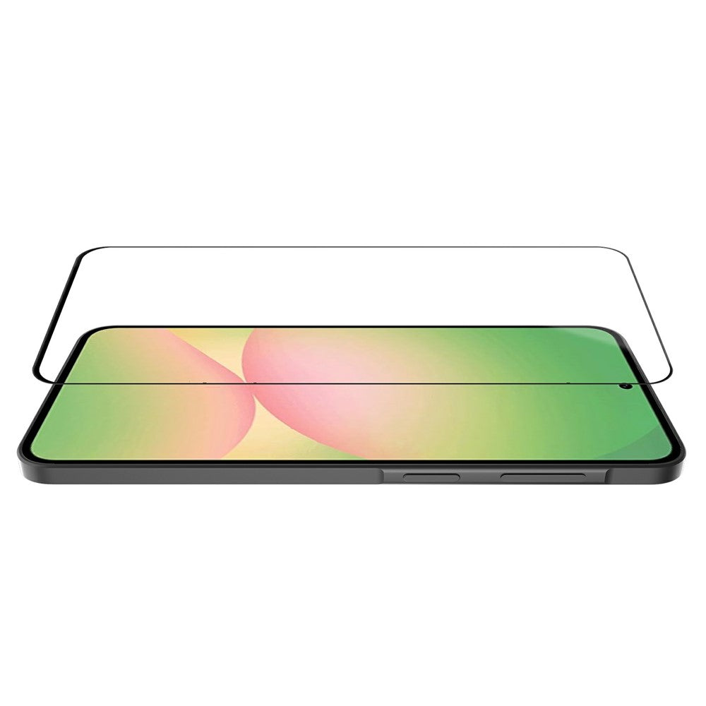 Zaštitna folija za ekran Nillkin CP+ Pro za Samsung Galaxy A57 5G, Kaljeno staklo, Full Glue, Crna