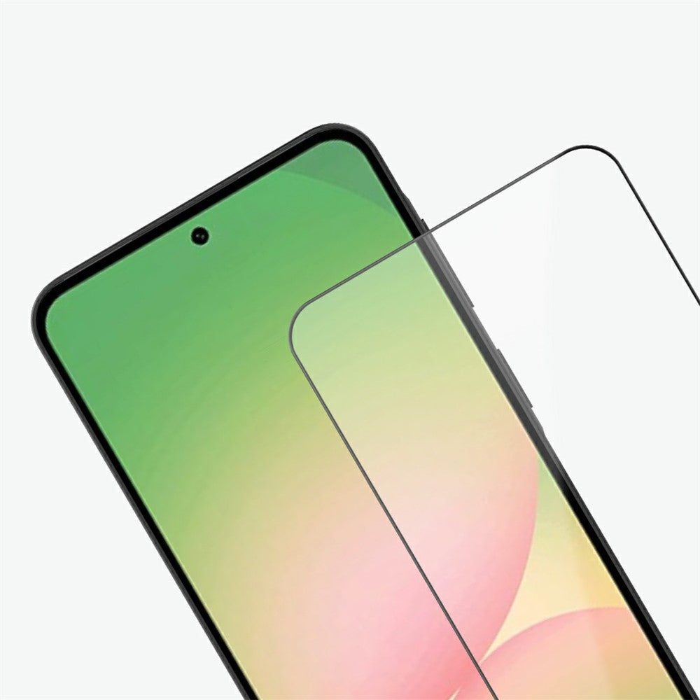 Zaštitna folija za ekran Nillkin CP+ Pro za Samsung Galaxy A57 5G, Kaljeno staklo, Full Glue, Crna