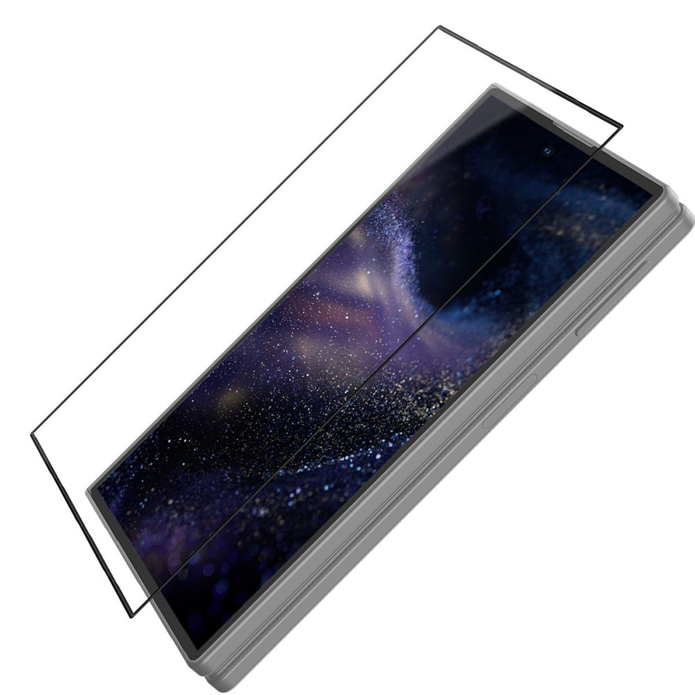 Zaštitna folija za spoljašnji ekran Nillkin CP+ Pro za Samsung Galaxy Z Fold8 F971, Kaljeno staklo, Full Glue, Crna