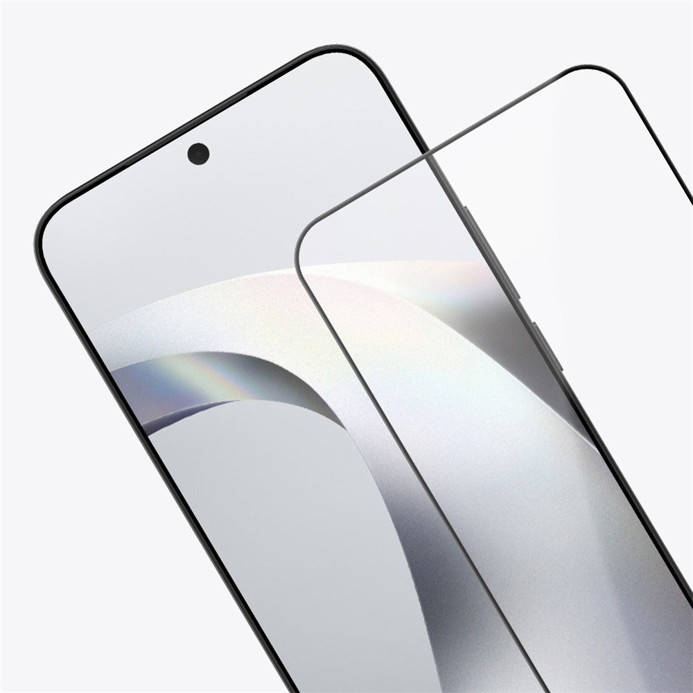 Zaštitna folija za ekran Nillkin CP+ Pro za Xiaomi 17T Pro, Kaljeno staklo, Full Glue, Crna