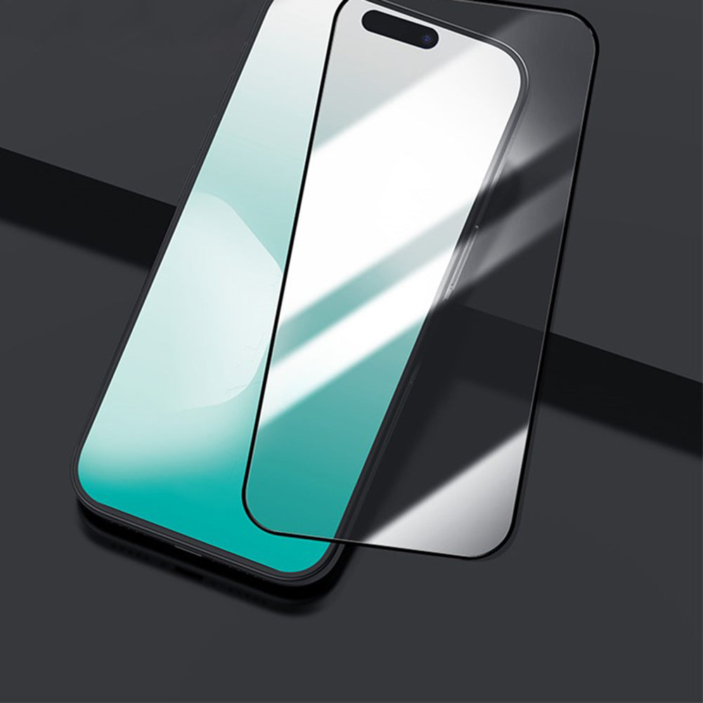 Zaštitna folija za ekran Nillkin CP+ Pro sa aplikatorom za Apple iPhone 16 Pro Max, kaljeno staklo, puna lepak, crna