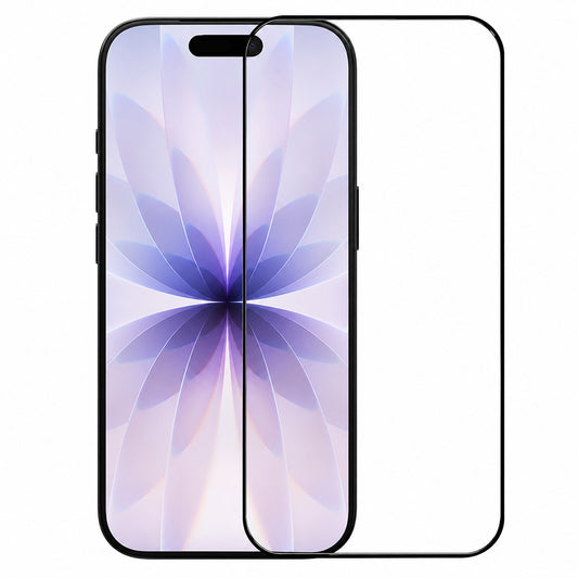 Zaštitna folija za ekran Nillkin CP+ Pro sa aplikatorom za Apple iPhone 17, kaljeno staklo, puna lepak, crna