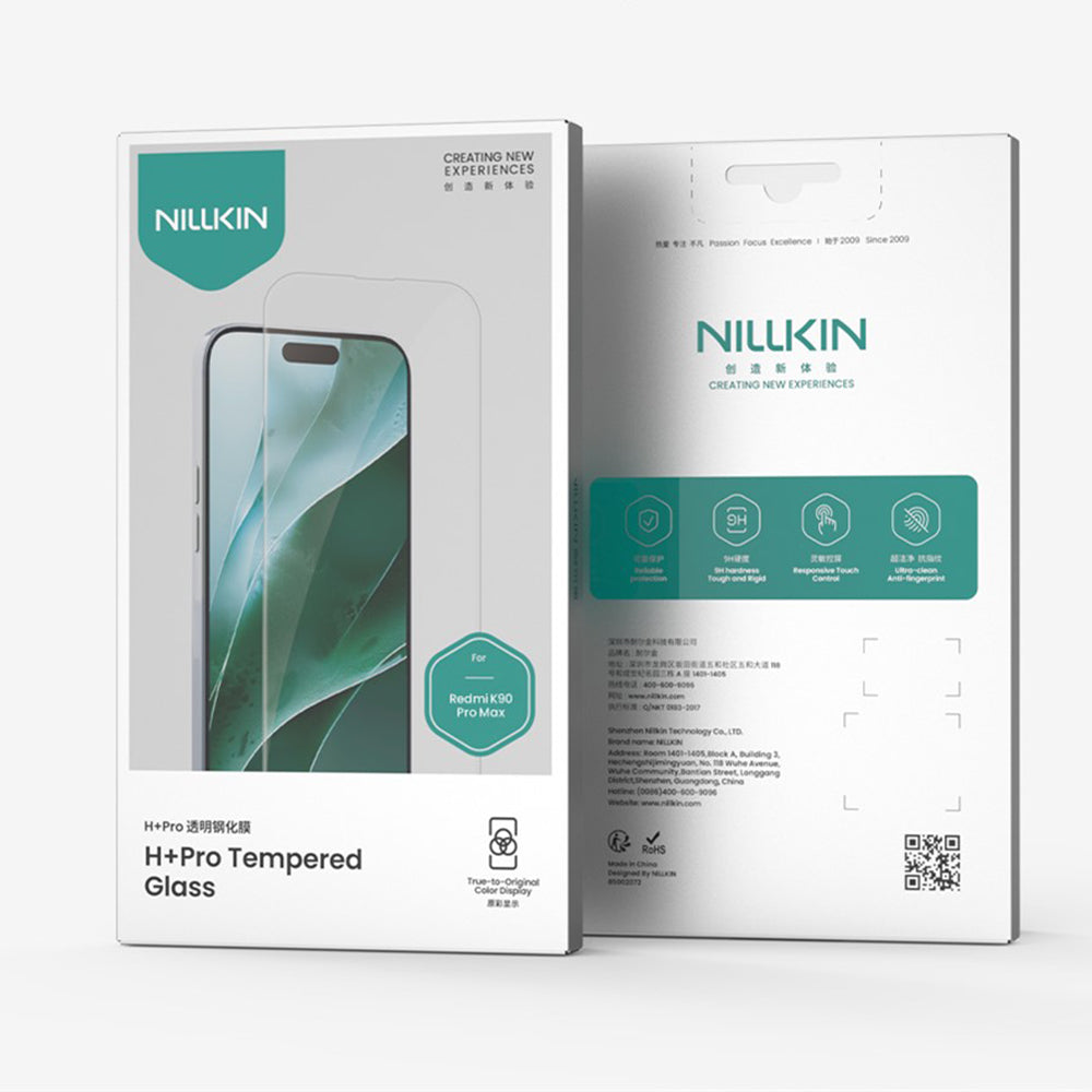 Zaštitna folija za ekran Nillkin H+ Pro za Xiaomi Poco F8 Pro, Kaljeno staklo, Full Glue