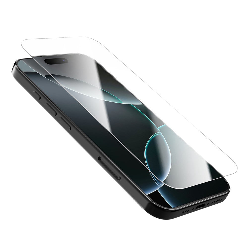 Zaštitna folija za ekran Nillkin H+ Pro sa aplikatorom za Apple iPhone 16 Pro Max, kaljeno staklo, puna lepak