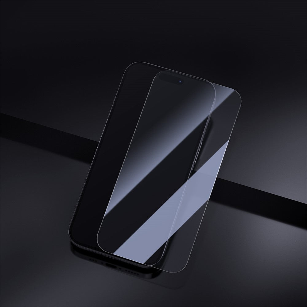 Zaštitna folija za ekran Nillkin H+ Pro sa aplikatorom za Apple iPhone 16 Pro Max, kaljeno staklo, puna lepak