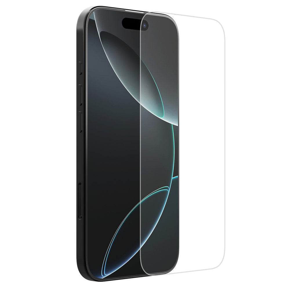 Zaštitna folija za ekran Nillkin H+ Pro sa aplikatorom za Apple iPhone 16, kaljeno staklo, puna lepak