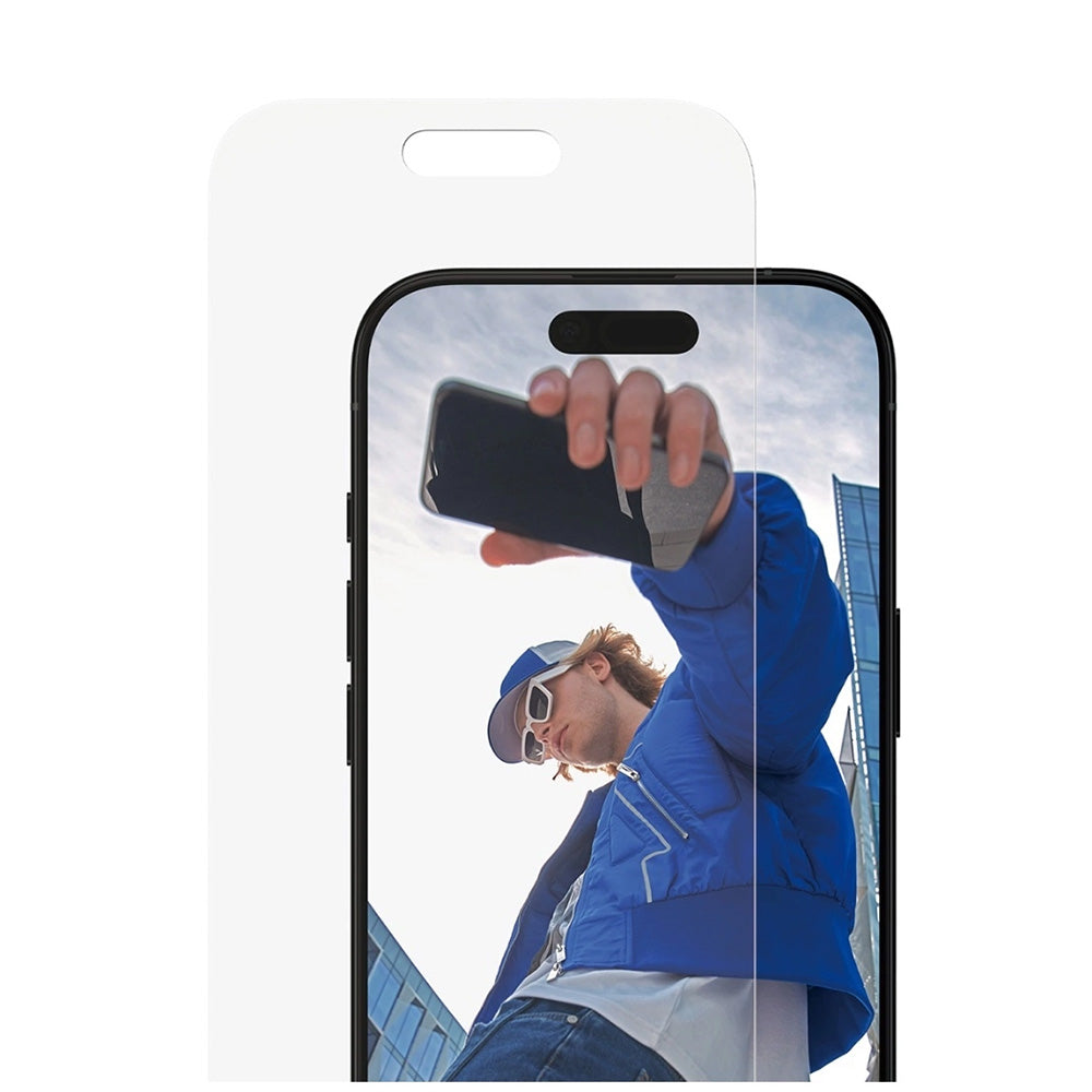 Folija za zaštitu ekrana PanzerGlass Classic Fit EasyAligner za Apple iPhone 17 Air, Kaljeno staklo, Full Glue