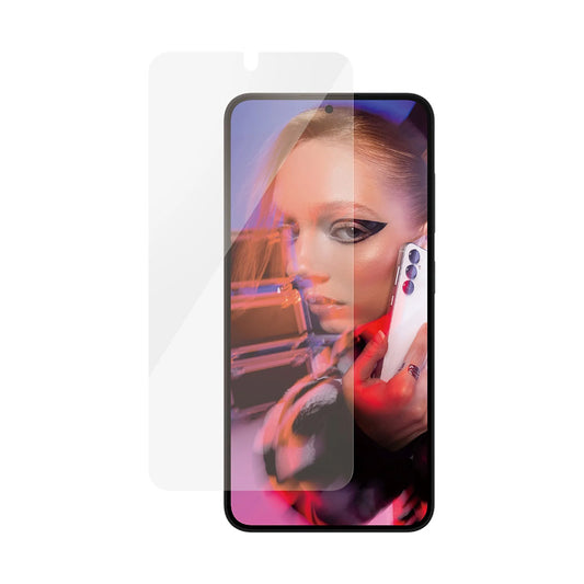 Folija za zaštitu ekrana PanzerGlass Safe. Ultra-Wide Fit EasyAligner za Samsung Galaxy S24 S921, Kaljeno staklo, Full Glue