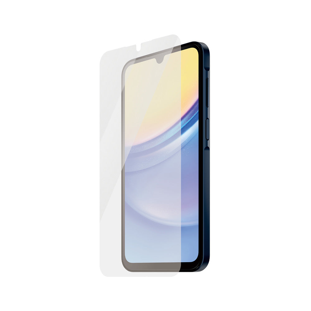 Folija za zaštitu ekrana PanzerGlass Safe. Ultra-Wide Fit za Samsung Galaxy A17 4G / A17 5G, Kaljeno staklo, Full Glue