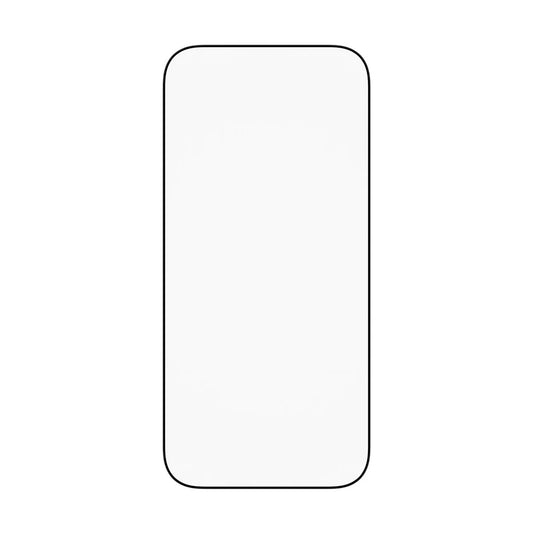 Folija za zaštitu ekrana PanzerGlass Ultra-Wide Ceramic II EasyAligner za Apple iPhone 17 / 16 Pro, Kaljeno staklo, Full Glue, Crna
