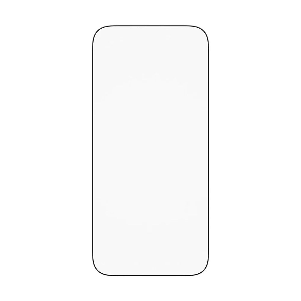 Folija za zaštitu ekrana PanzerGlass Ultra-Wide Ceramic II EasyAligner za Apple iPhone 17 Pro Max, Kaljeno staklo, Full Glue, Crna