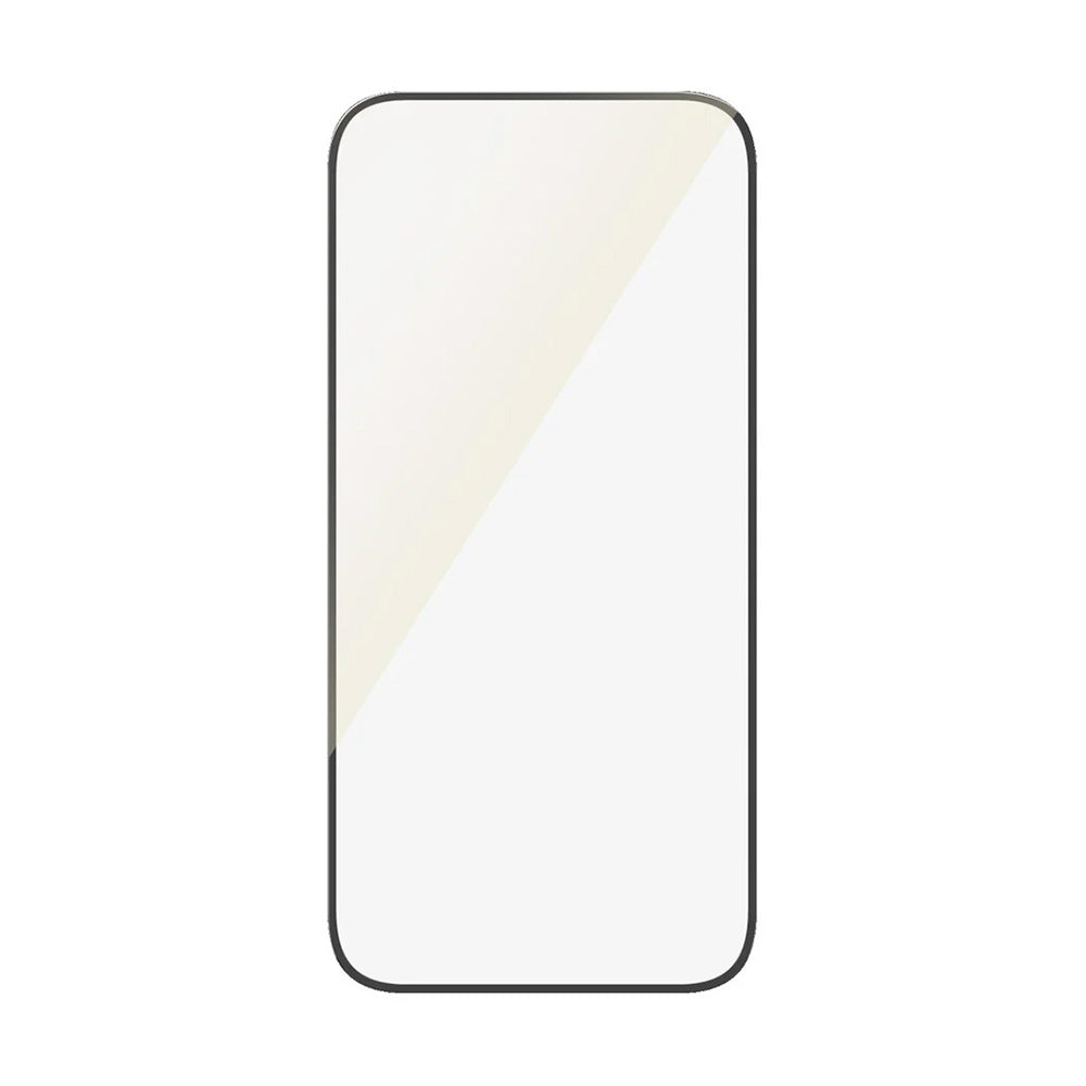 Folija za zaštitu ekrana PanzerGlass Ultra-Wide Fit EyeCare za Apple iPhone 16 Pro, Kaljeno staklo, Full Glue, Crna